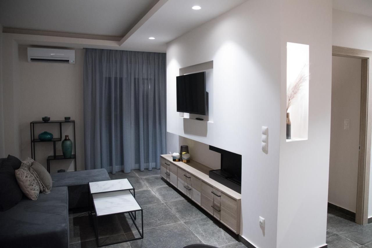 Loutraki Hidden Gem V Apartamento Exterior foto