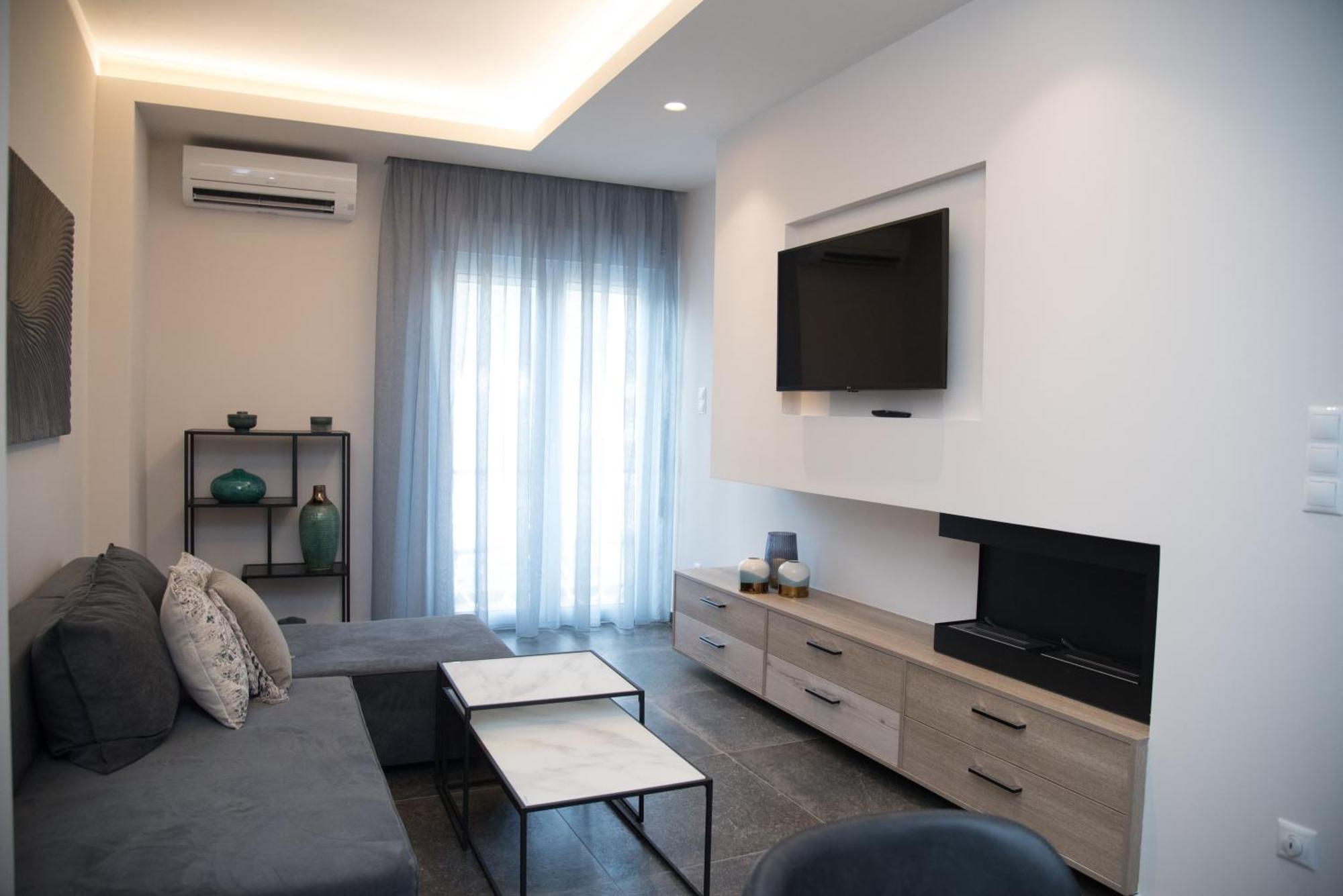 Loutraki Hidden Gem V Apartamento Exterior foto